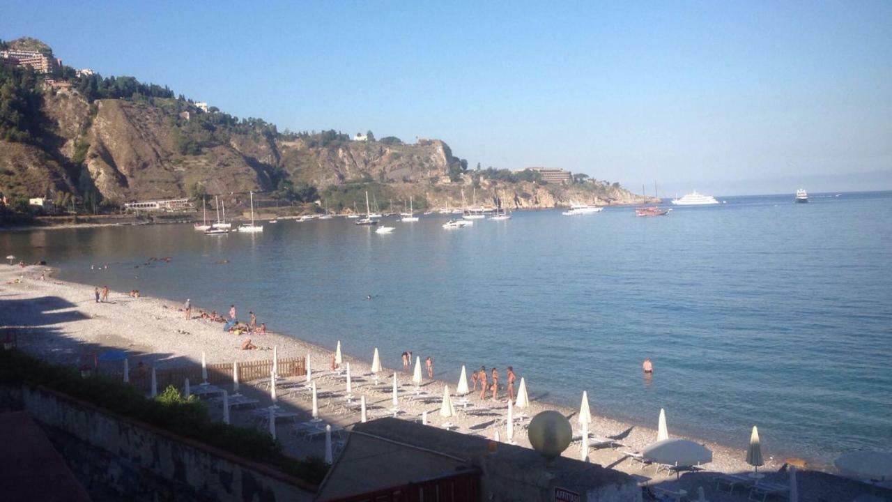 Beach Apartments Patrizia Taormina Eksteriør billede
